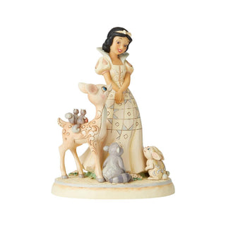 Snow White - White Woodland Figurine