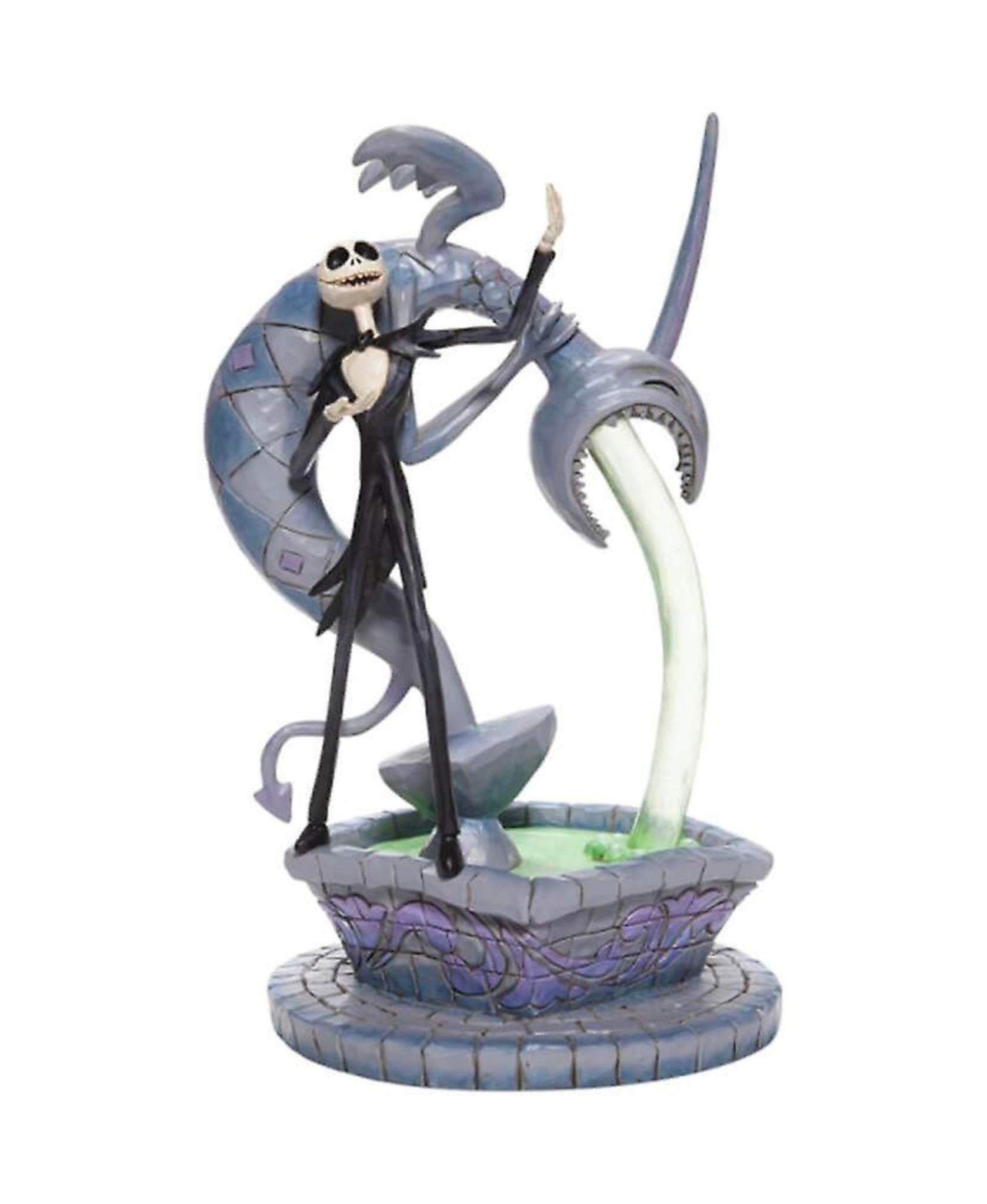 Jim Shore 'Soulful Soliloquy' Nightmare Before Christmas -- Disney Traditions