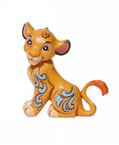 Jim Shore Disney Simba Mini Figurine (Lion King)