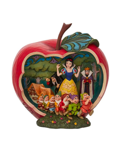 Jim Shore Snow White 'A Wishing Apple' Figurine