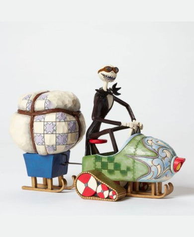 Jim Shore 'Christmas Delivered' Nightmare Before Christmas Figurine