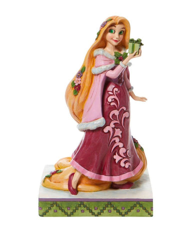 Jim Shore 'Gifts of Peace' Rapunzel Disney Traditions Figurine