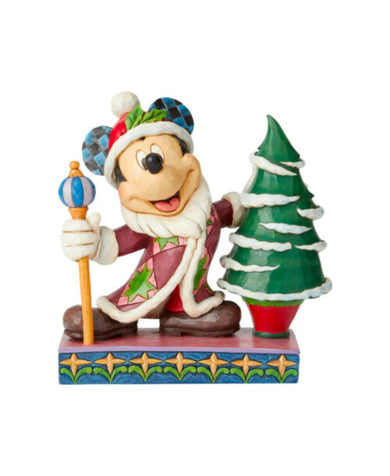 Jim Shore 'Jolly Ol' St. Mick' Mickey Mouse Figurine