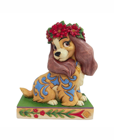 Jim Shore 'Lovely Lady' Lady and the Tramp Figurine