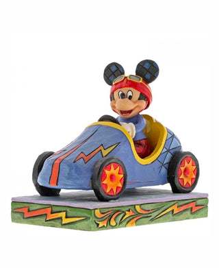 Jim Shore 'Mickey Takes the Lead' Figurine