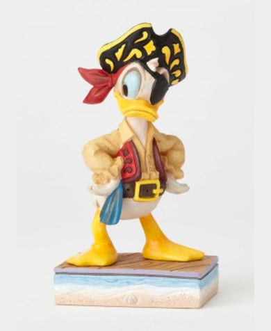 Jim Shore 'Salty Sailor' Donald Duck Pirate Figurine