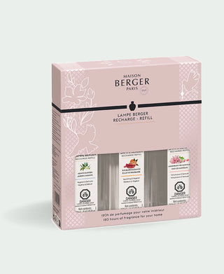 Maison Berger - Joy 3-Pack Lampe Berger Fragrance Refills