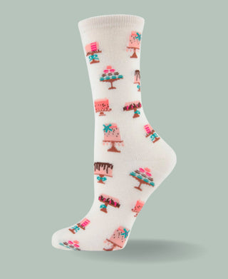 Sweet Treats Crew Socks