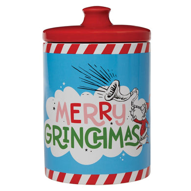 The Grinch Merry Grinchmas Cookie Cannister