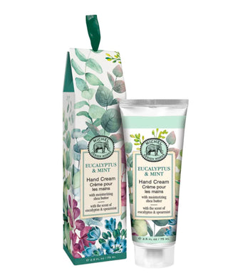 Michel Design Works Eucalyptus & Mint Hand Cream 2.5oz