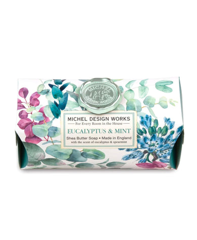 Michel Design Works Eucalyptus & Mint Large Bath Soap Bar