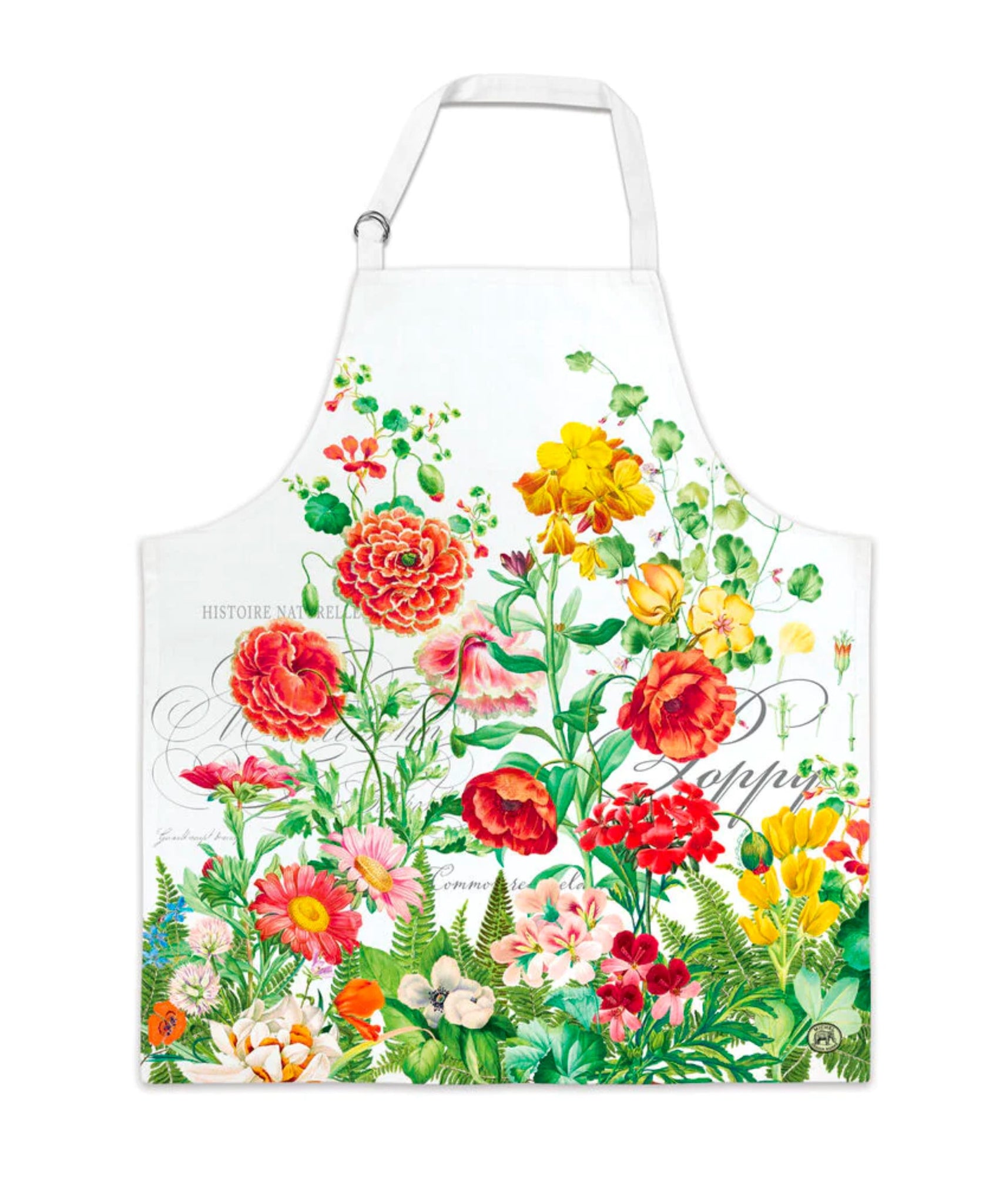 Michel Design Works Poppies & Posies Apron