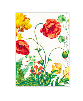 Michel Design Works Poppies & Posies Kitchen Towel