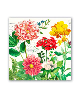 Michel Design Works Poppies & Posies Luncheon Napkins