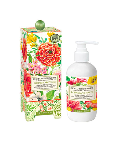 Michel Design Works Poppies & Posies Lotion