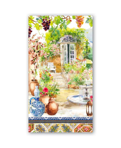 Michel Design Works Tuscan Terrace Hostess Napkins