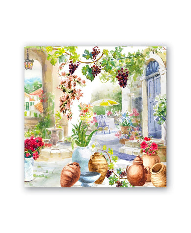 Michel Design Works Tuscan Terrace Luncheon Napkins