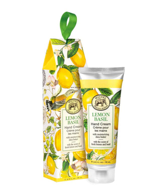 Michel Design Works Lemon Basil Hand Cream 2.5oz