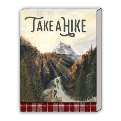 Molly & Rex Take A Hike Notepad