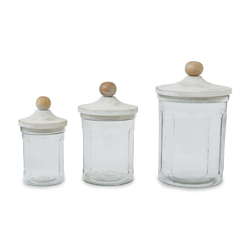 Glass Cannister Set