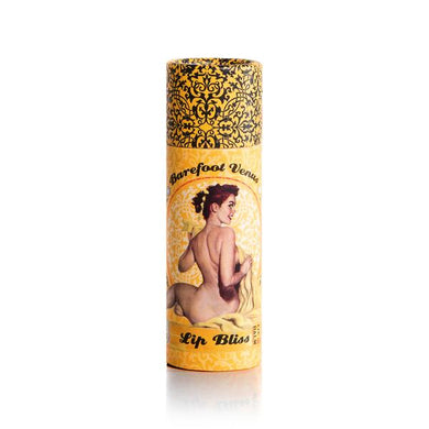 Barefoot Venus Mustard Bath Mint Lip Balm - 8 g