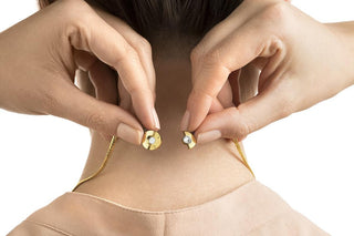 Necklace Fairy Fastener - Gold