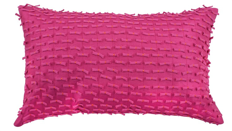 Pink Orange Pillow