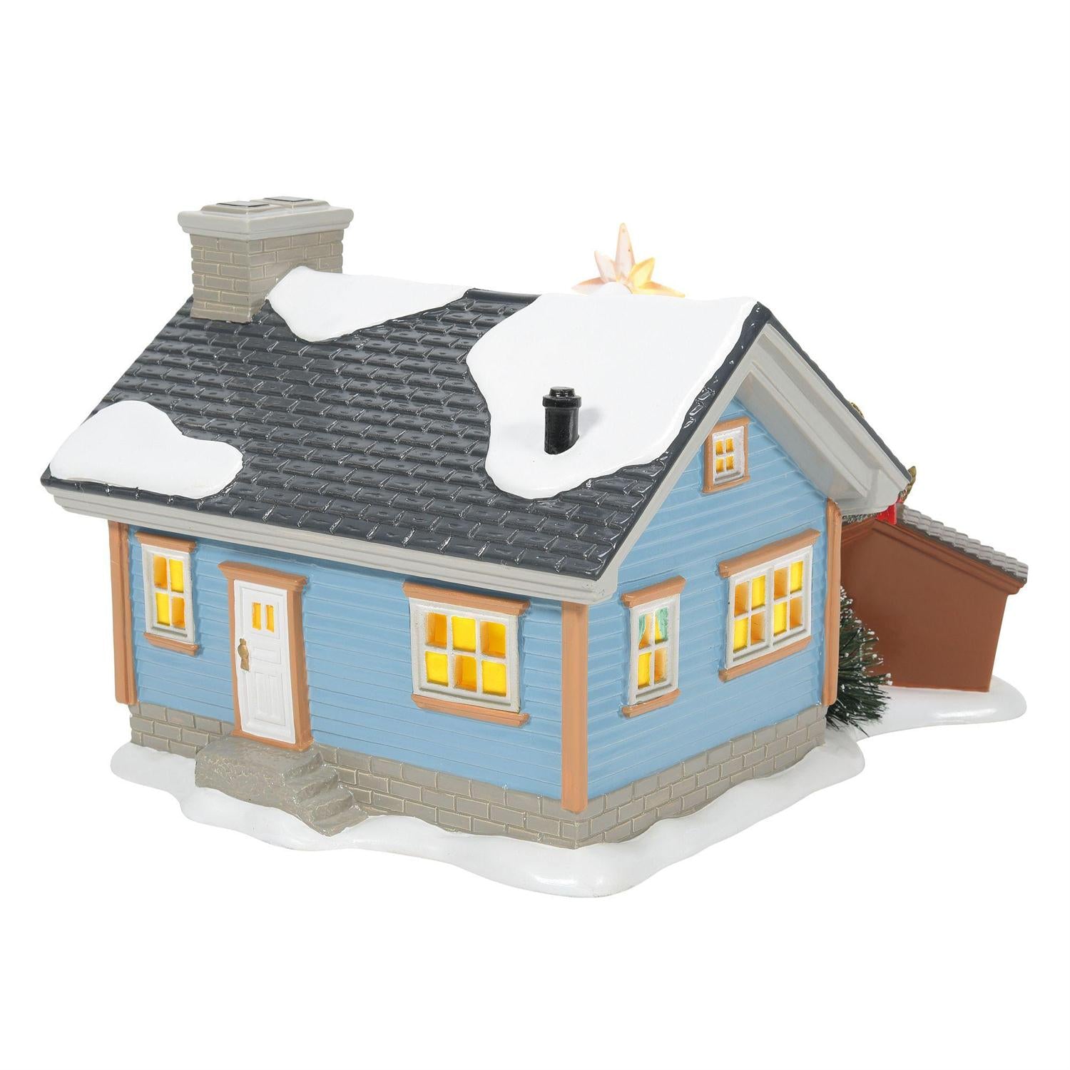 Department 56 Snow Village Oh Holy Night House - Nativity