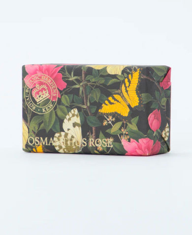Osmanthus Rose Shea Butter Soap - by English Soap Co.
