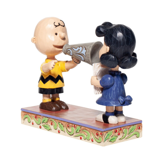Peanuts Charlie Brown And Director Lucy
