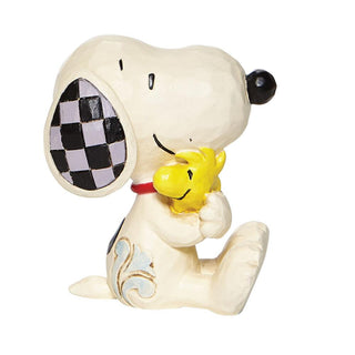 Peanuts Mini Snoopy And Woodstock Figurine