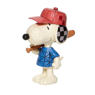 Peanuts Mini Snoopy Baseball Figurine