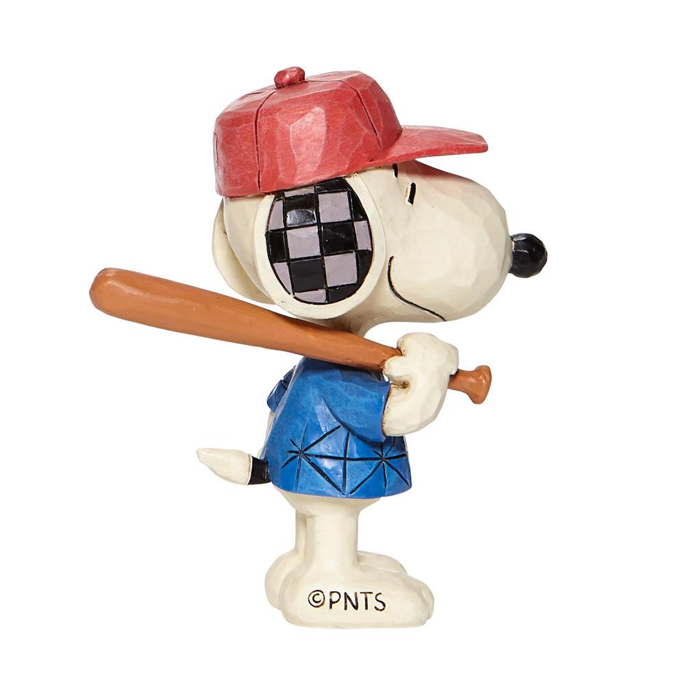 Peanuts Mini Snoopy Baseball Figurine