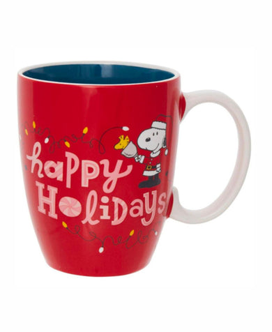 Peanuts 'Happy Holidays' Snoopy Mug