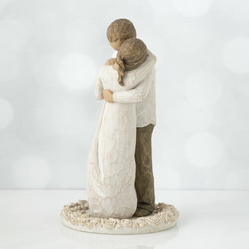 Willow Tree Promise Cake Topper