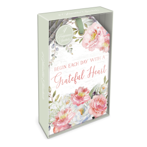 Punch Studio Grateful Heart Sachet - Vanilla