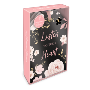 Punch Studio Listen To Your Heart Sachet - Jasmine