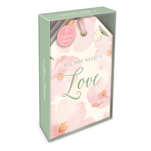 Punch Studio All You Need Is Love Sachet - Linen