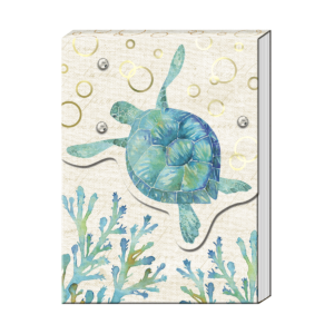 Punch Studio Sea Turtle Notepad