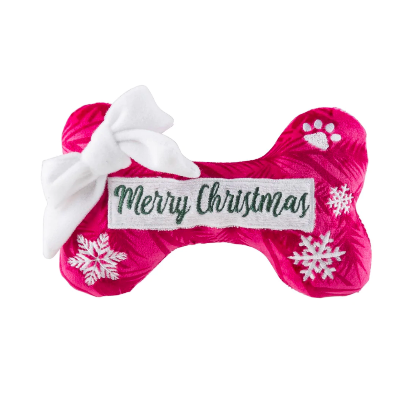Puppermint Bone - Merry Christmas - Dog Toy