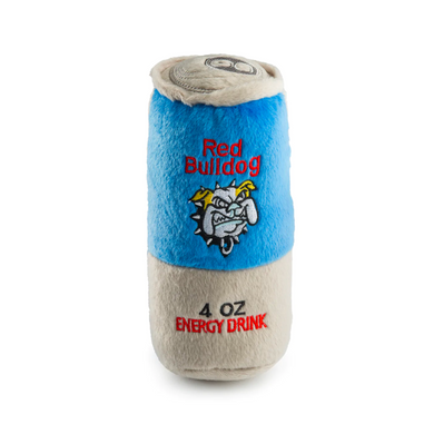 Red Bull Dog Energy Drink - Dog Toy