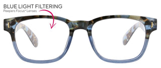 Peepers - Relic - Blue Quartz Eyeglasses