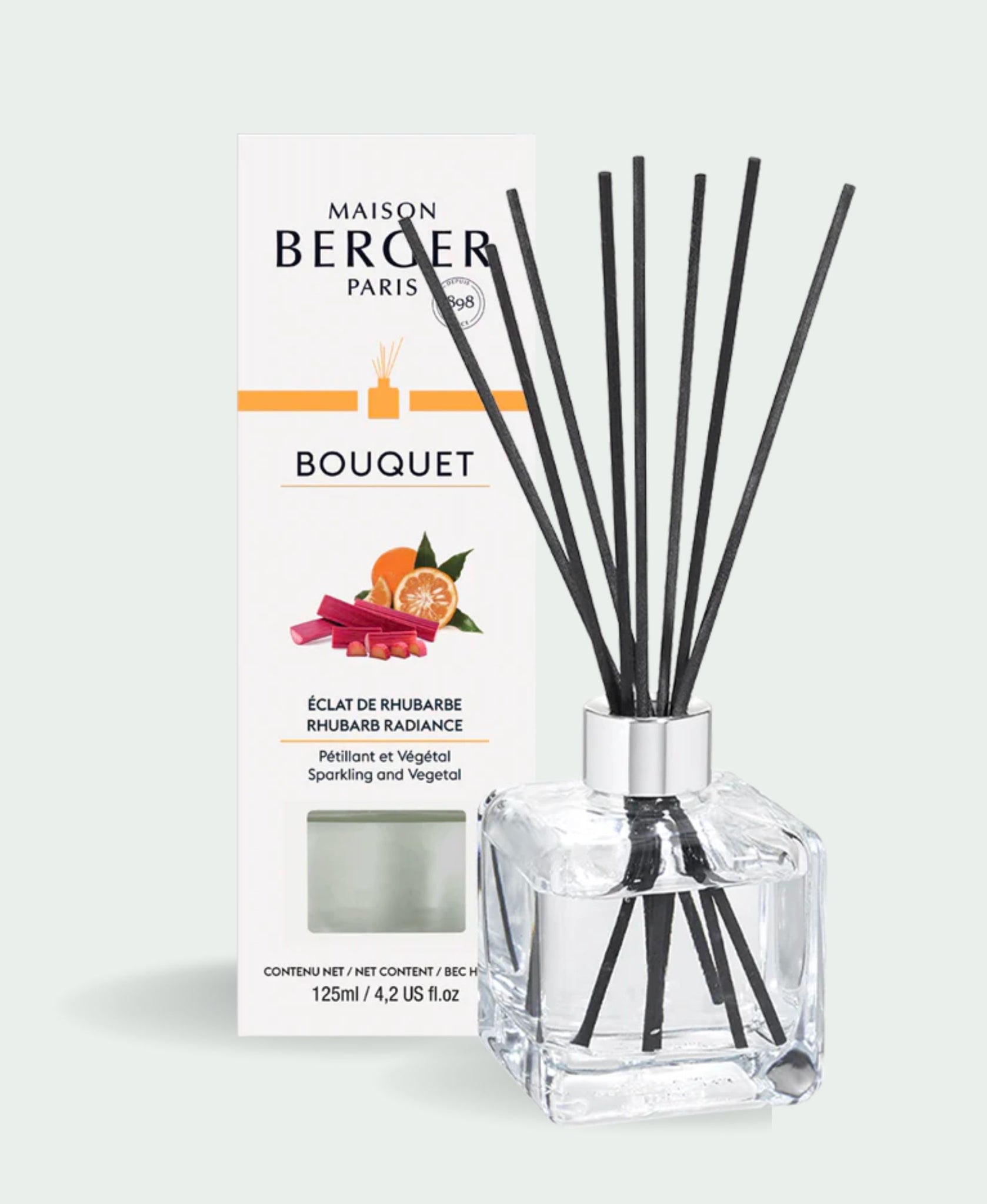 Maison Berger - 'Rhubarb Radiance' Cube Reed Diffuser – Home Treasures &  More