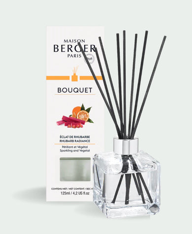 Maison Berger - 'Rhubarb Radiance' Cube Reed Diffuser