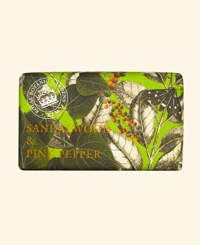 Sandalwood & Pink Pepper Shea Butter Soap - by English Soap Co.