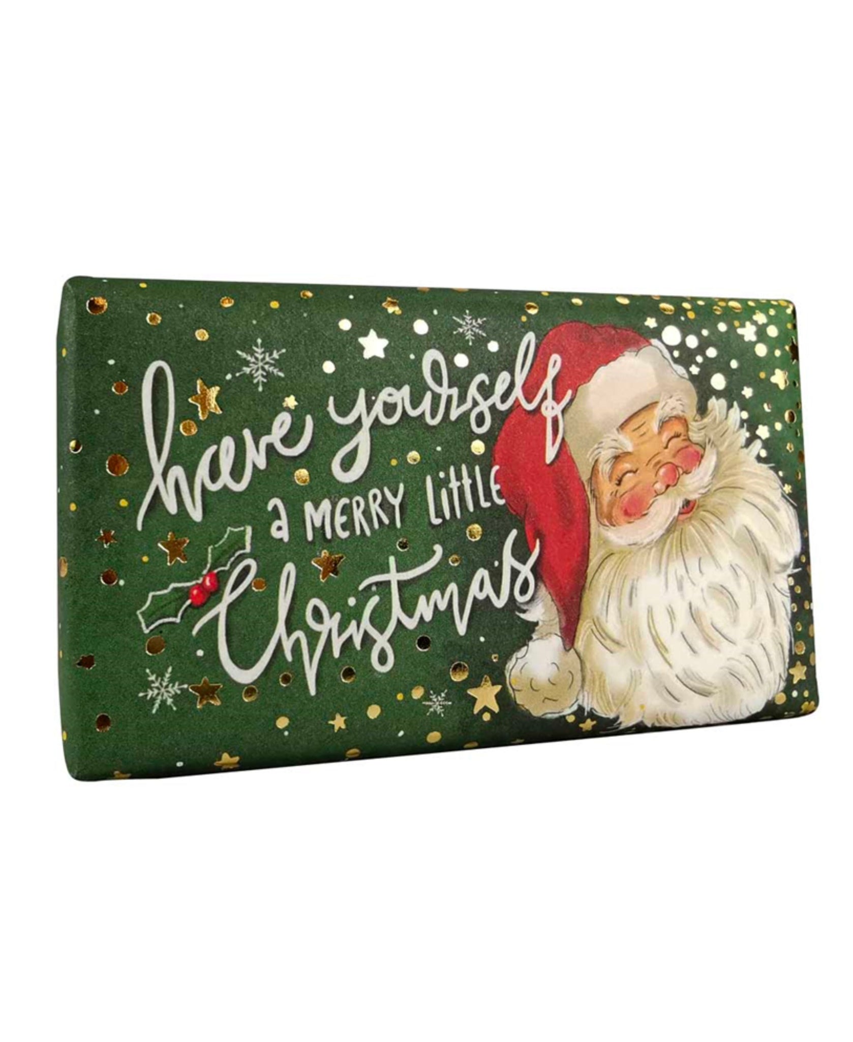 Santa Soap Bar - Cinnamon & Orange - by English Soap Co.