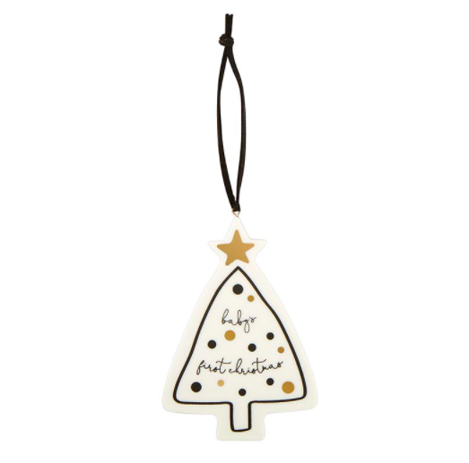 Baby First Christmas Tree Ornament