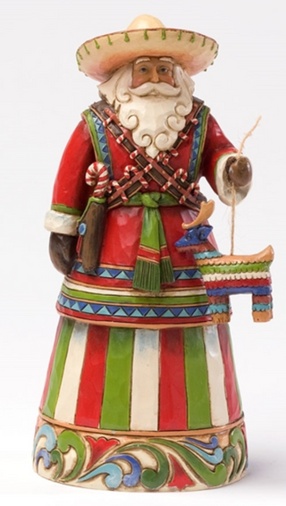 Jim Shore Santa's Around the World Figurine - Mexico