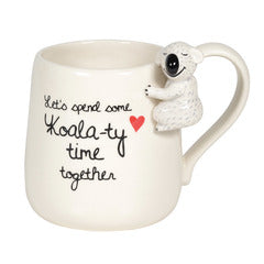 Sculpted Koala Mug