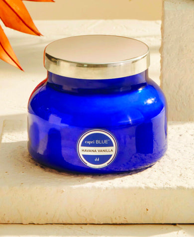 Capri Blue Havana Vanilla Large Jar Candle